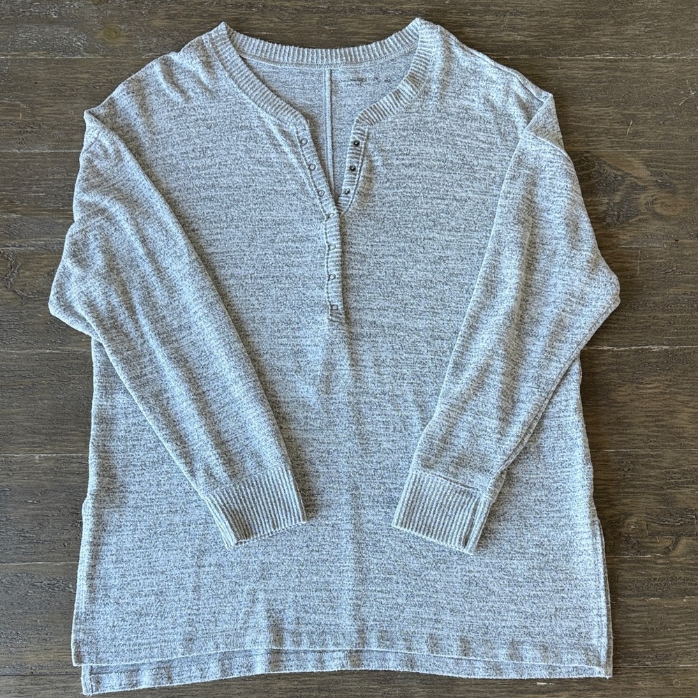 Abercrombie & Fitch Soft A&F Cozy Tunic Top